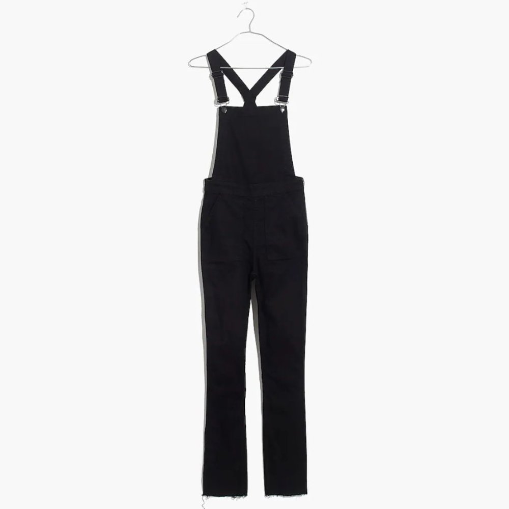 Madewell Skinny Overalls Raw-Hem Edition EUC - Size Small